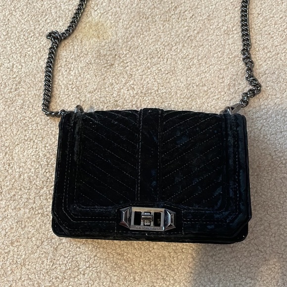 Rebecca Minkoff Chevron Quilted Small Love - Picture 2 of 4